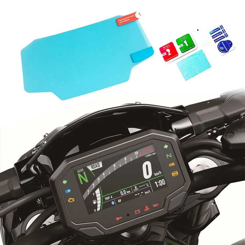 Motorcycle Screen Protector Instrument Speedometer Cluster Scratch  Protection Film For Kawasaki Ninja650 Z650 Z900 Z1000SX 2020 - AliExpress