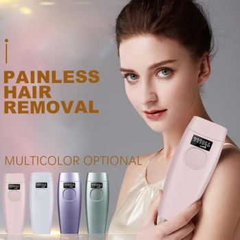 

New IPL Laser Hair Removal Apparatus 1000000 Flashes Permanent Painless Electric Epilator Sensor-Light Technology Hairs Trimmer