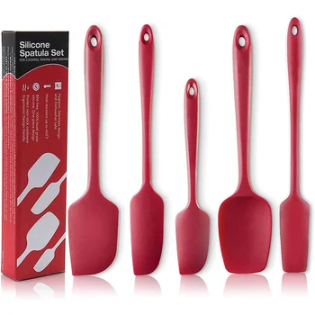 Premium Silicone Spatula Set 1