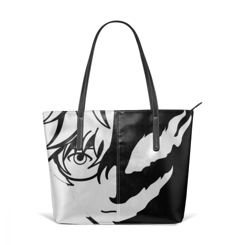 Persona 5 сумка Oracle Топ-ручка сумки печать негабаритных кожаная сумка женская модная Подростковая школьная женская сумка - Цвет: The Joker Within