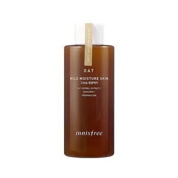 

Innisfree Korean Oatmeal Mild Moisturizing Toner Moisture Replenishment Soothes Skin 150 G/mL