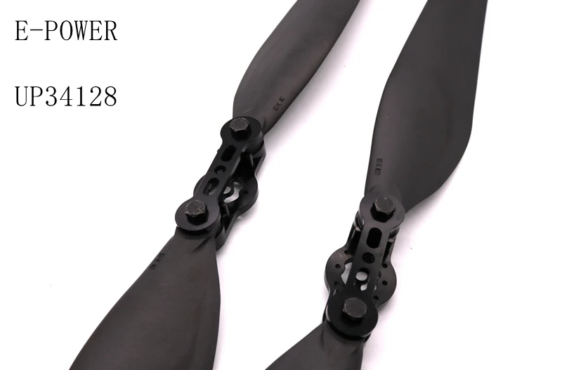 

UP34128 Eaglepower Propeller Carbon Plastic Composite Folding Paddle 34 inches Folding Paddle for Plant Agriculture UAV Drone