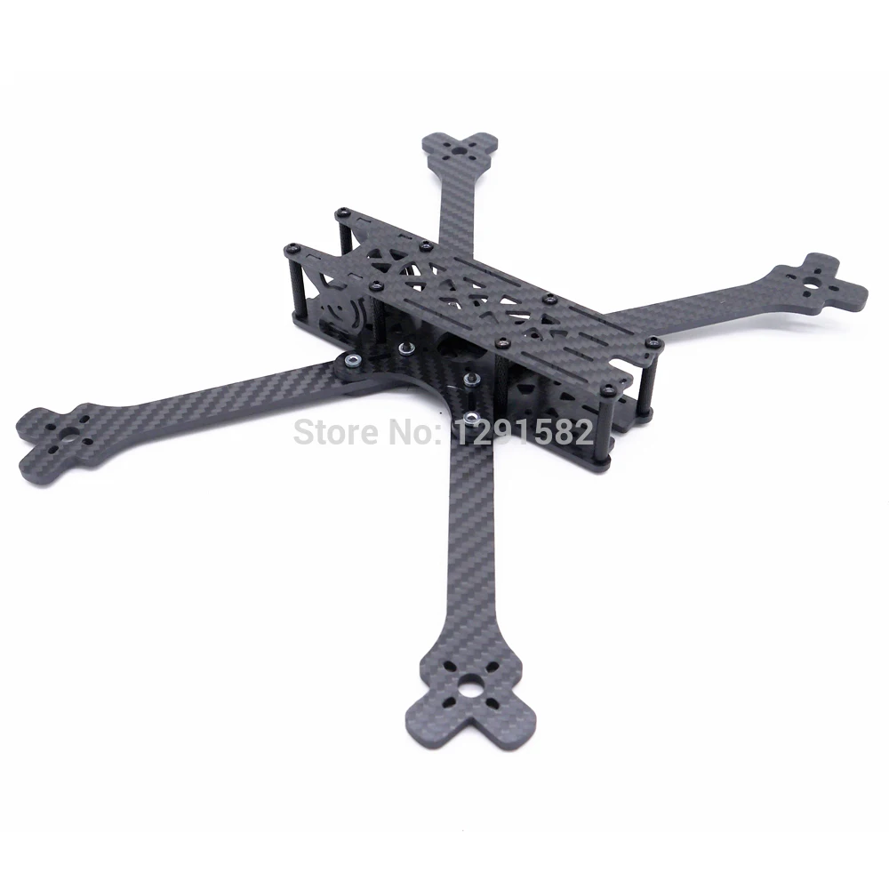 

Hot Source one 7" 7inch V0.1 / V0.2 300 300mm with 4mm arm X frame FPV Racing Drone Quadcopter Frame Kit better than Martian II