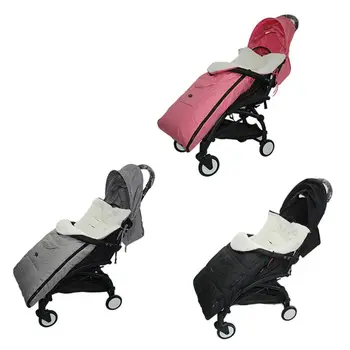 

Baby Sleeping Bag Infant Winter Stroller Thick Warm Envelope Sleepsacks Footmuff