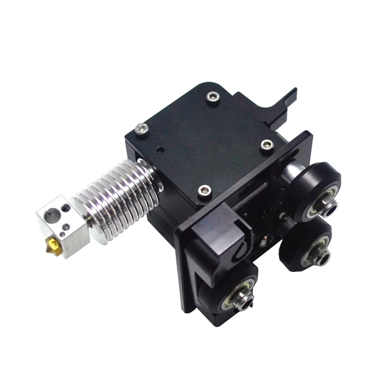 GIULY All Metal E3D Titan Aero Extruder 1.75mm Universal + V6 Hotend with V-Slot Openbuilds Gantry Plate Set for 3D Printer Part