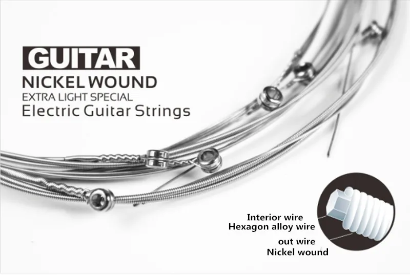 electric guitar strings 009