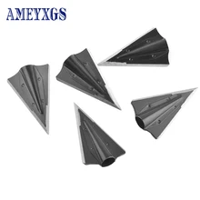 

12pcs 90 Grain Archery Arrowhead Broadheads Iron Arrow Head Points for Recurve Compound Bow Outdoor Shooting Hunting Accessories