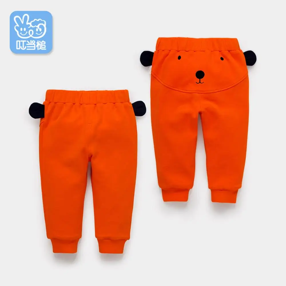 

Autumn Print Pattern Cotton Baby Trousers Babys Boys Girls PP Pants For Sports Pants Kids For Newborn Girl Boy Clothing