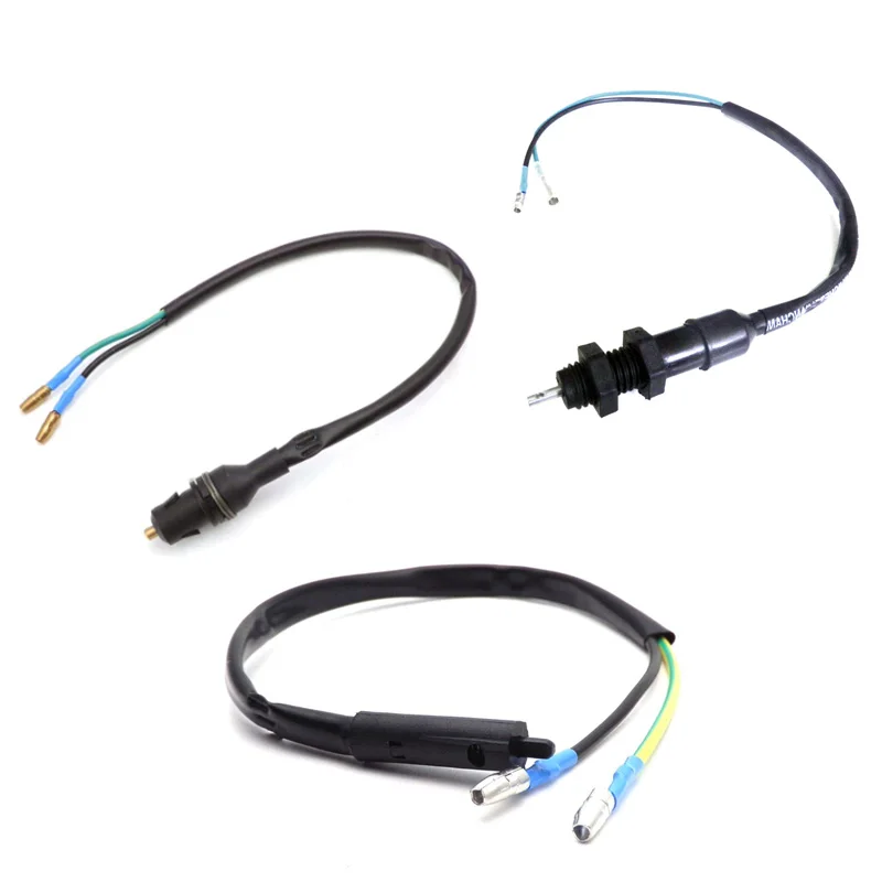 

Front Rear Brake Switch Brake Light Switch Cable Wire For Motorcycle Motorbike ATV GO KART