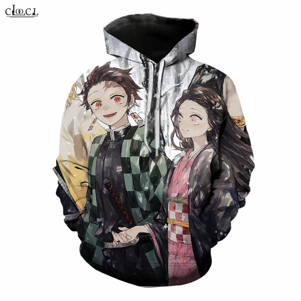 Hoodie 6 Модные толстовки для мужчин/женщин аниме Demon Slayer: Kimetsu No Yaiba 3D принт спортивная одежда Повседневный стиль уличная одежда пуловеры T238 - Цвет: Hoodie 6