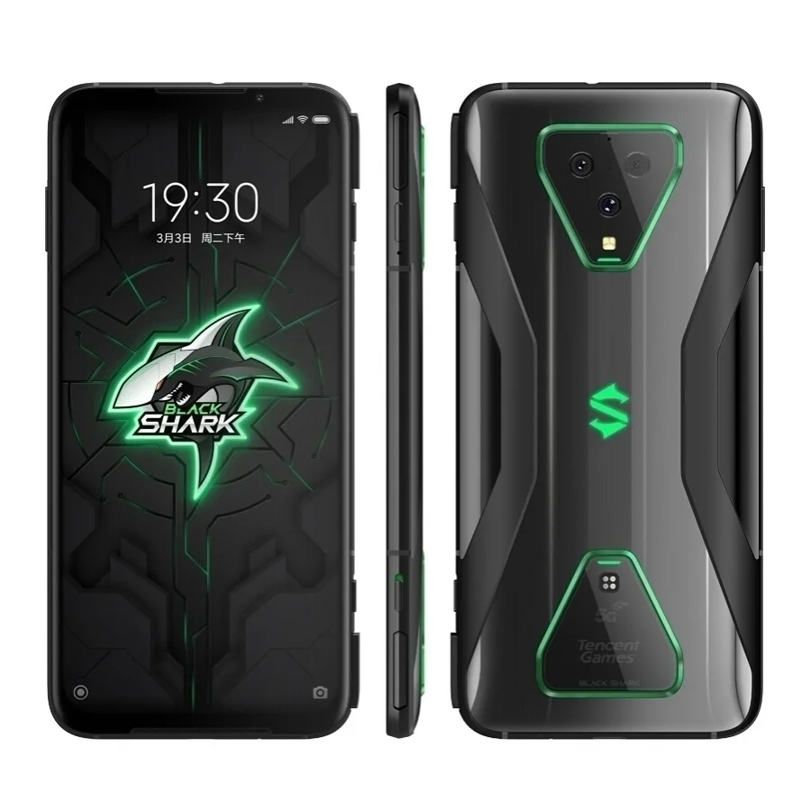NEW Global Version Xiaomi Black Shark 3 Pro 5G Game Phone 7.1 NEW Global Version Xiaomi Black Shark 3 Pro 5G Game Phone 7.1