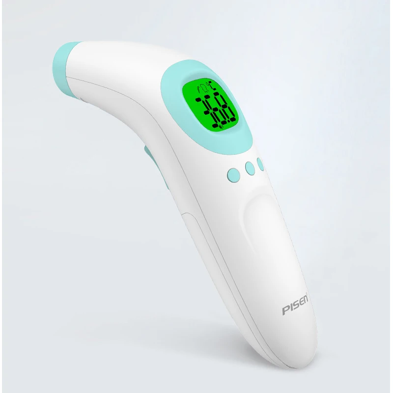 

Pisen Digital Termomete Infrared Forehead Body Thermometer Gun Non-contact Temperature Measurement Device