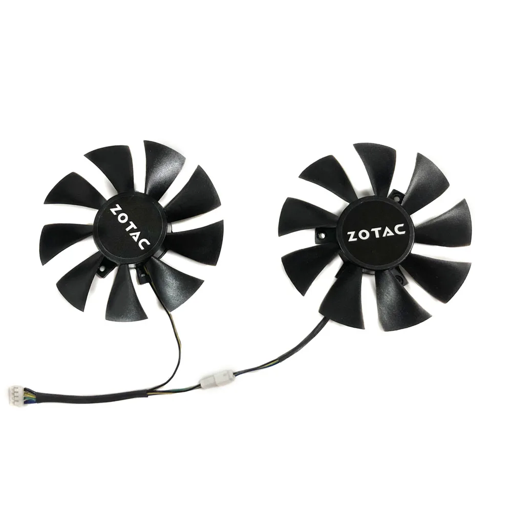 2 шт./компл. 85 мм GA91S2H GPU VGA охлаждающий вентилятор для ZOTAC GeForce GTX1060 AMP Edition GTX 1070