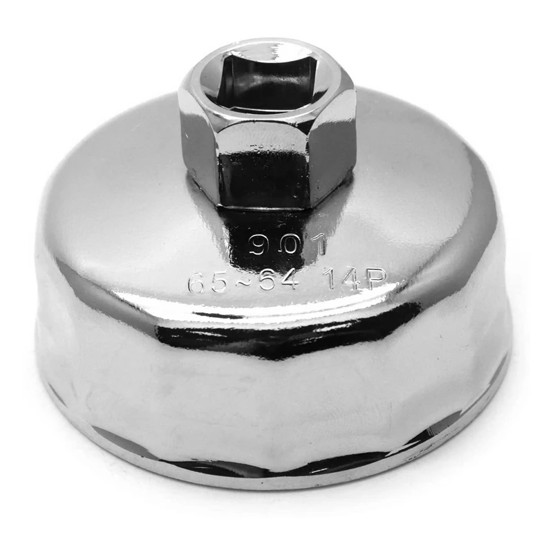 65MM 14Flute Oil Filter Wrench Tool Fit for HONDA Accord CR V Civic