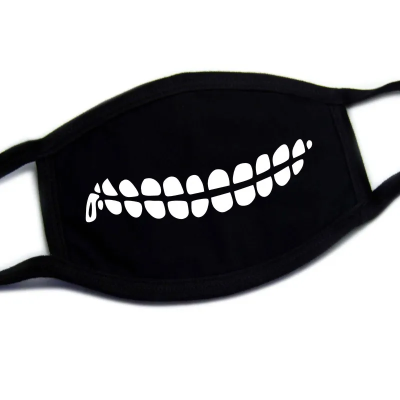 Маска для лица, маски для лица с героаниме мультяшная маска для лица с заглушенным ртом Защитная, маска для лица, маска для велоспорта, противопылезащитная хлопковая маска для лица - Цвет: 17KZ-3039