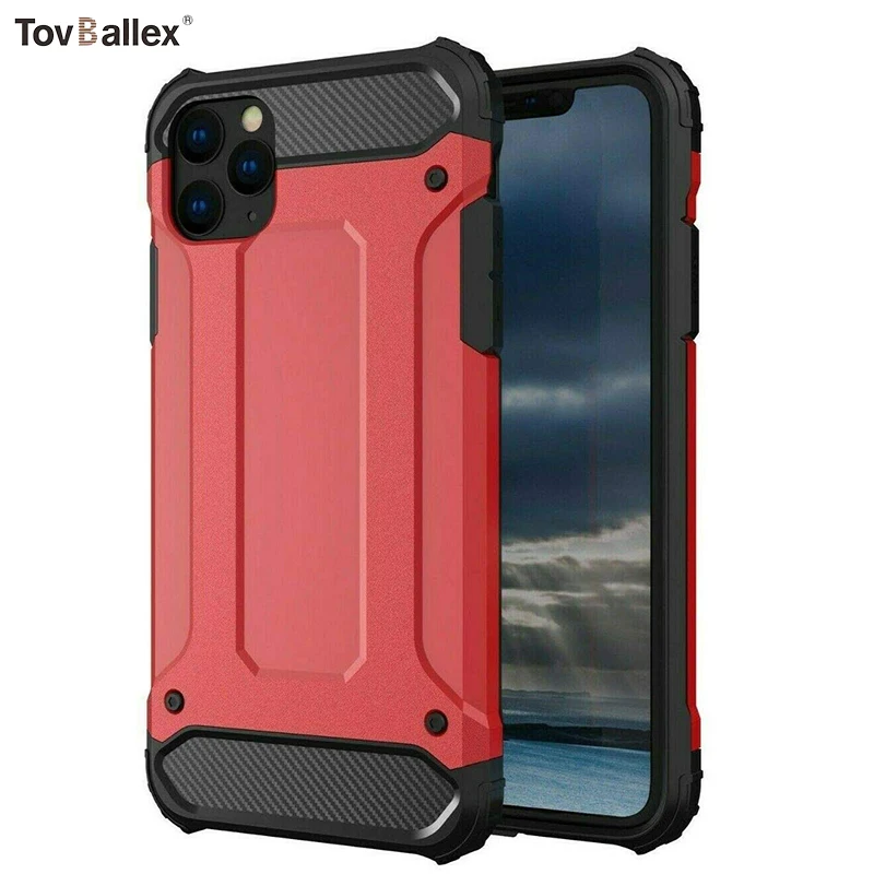 1000 шт. чехол для телефона Apple iPhone 11 Pro Max XS XR X 8 7 6 6S Plus SE 5 5S сверхмощный противоударный защитный чехол панцири чехлы