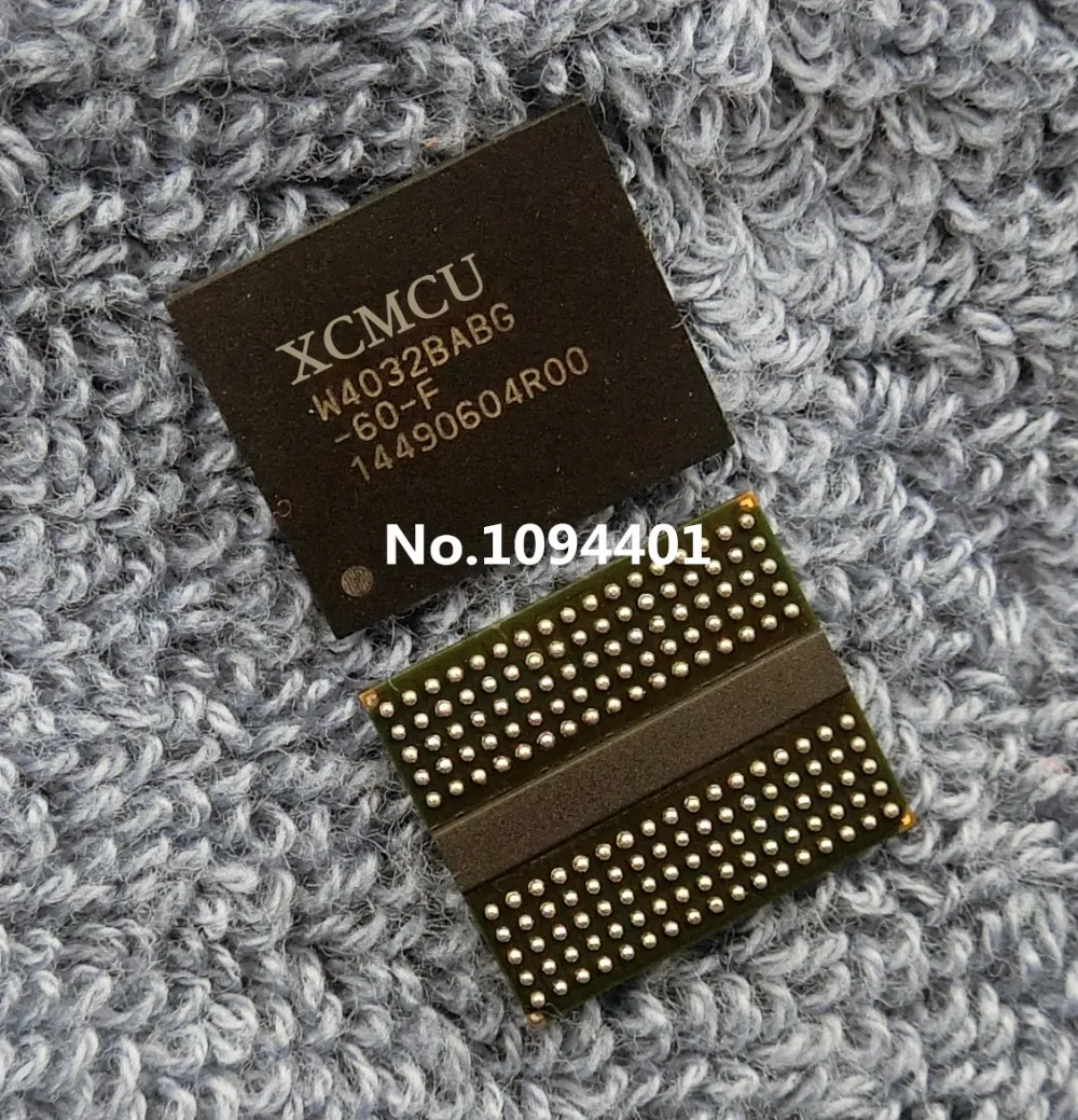 4 шт. * Абсолютно Новые W4032BABG 60 F комплект интегральных микросхем в корпусе BGA|chip|chip