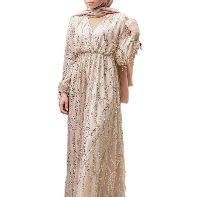 Абайя мусульманский хиджаб платье кафтан пакистанский Арабский исламский платья Elbise Турция халат Musulmane Longue Sukienki кафтан Vestidos