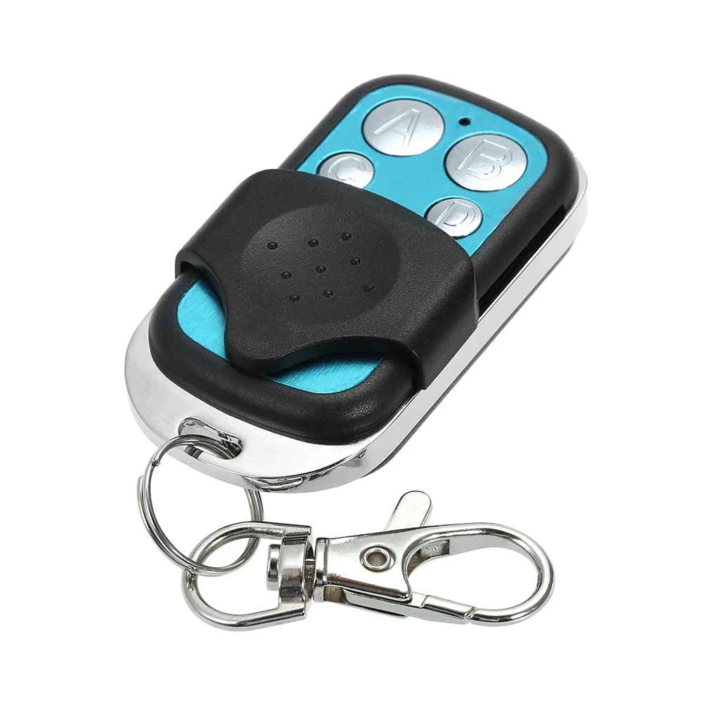 Replacement Car Alarm Garage Door Remot Controller Gate Opener Duplicator Clone Code Scanner Remote Car Key Shell Car Styling