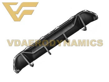

Suitable For 19-20 BMW F90 M5 VA-MP Carbon Fiber Rear Lip Diffuser