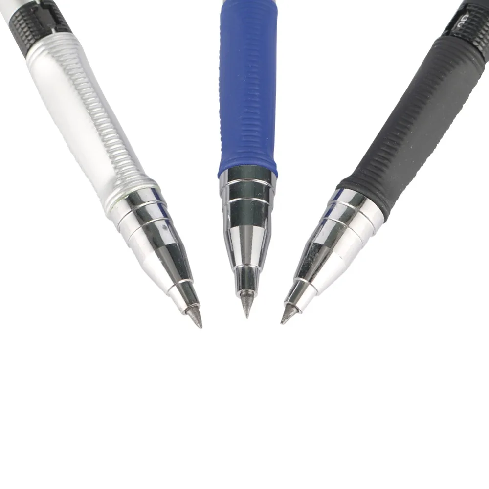 3 pcs 2.0 mm Mechanical Pencils wz 1 Tube of Colo/Black Refills Drawing Writing 
