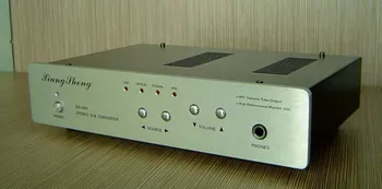 

HIFI digital audio decoder DAC -02 ADIR9001 AD1955 have a hifi coaxial optical fiber tube Headphone Amplifier