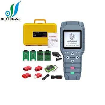 

OBDSTAR X-100 PRO Auto Key Programmer (C+D) Type for IMMO+Odometer+OBD Software Get Free PIC and EEPROM 2-in-1 Adapter