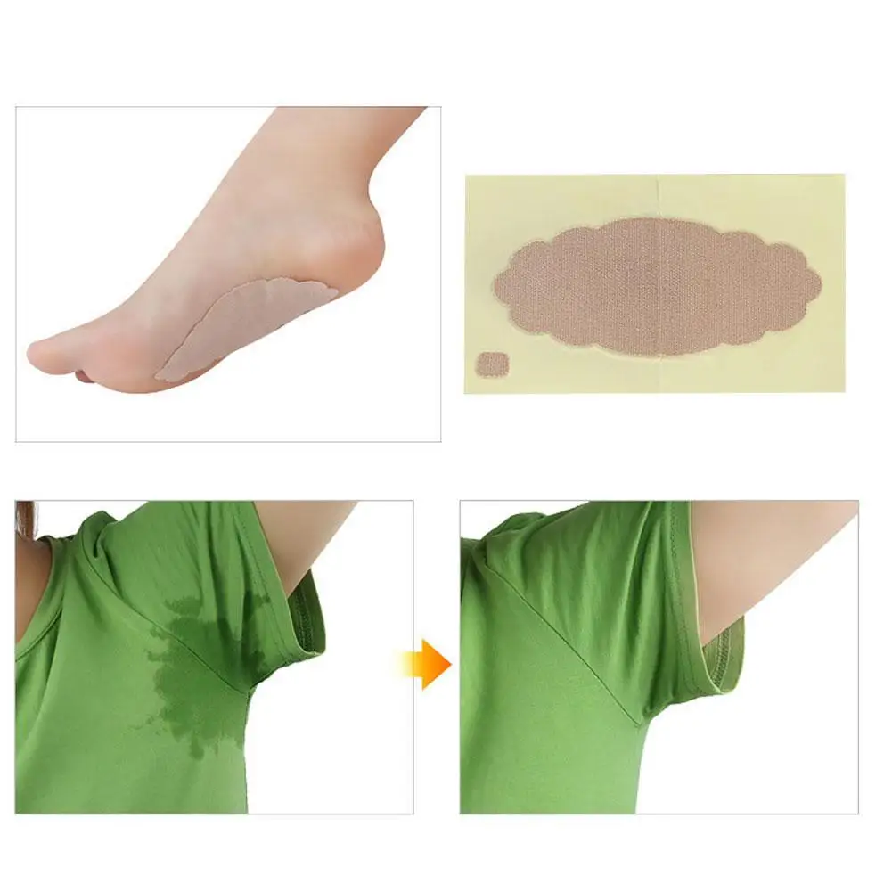 Одноразовые анти-наклейки от пота подмышек подушечки для подмышек прокладки от пота поглощающие подушечки для подмышек подкладки