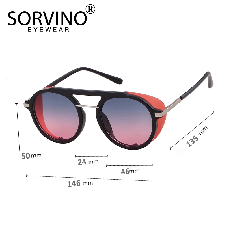 Солнцезащитные очки SORVINO SP395 для мужчин и женщин винтажные Роскошные брендовые
