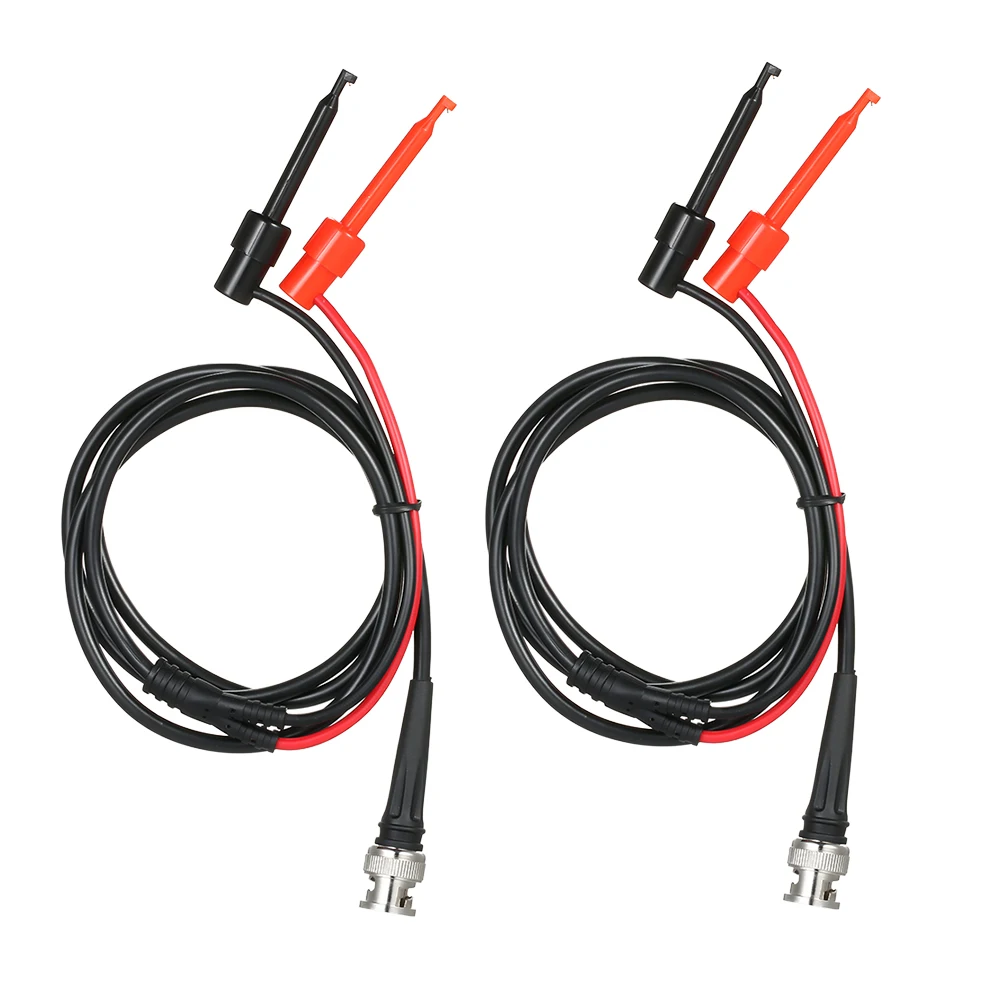 2Pcs Oscilloscope Probes BNC Probe For Parts Electronic Measuring Instruments Accessories Test Leads | Инструменты