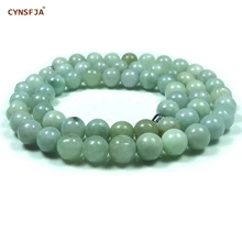 CYNSFJA Real Certified Natural Grade A Burmese  Jadeite Women's Amulets Lucky Jade Necklace  High Quality Best Birthday Gifts CYNSFJA Real Certified Natural Grade A Burmese  Jadeite Women's Amulets Lucky Jade Necklace  High Quality Best Birthday Gifts