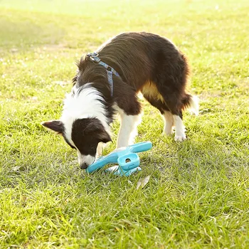 

Pet Dogs Toy Cats Food Device IQ Training Food Storage Toy Dog Durable Releasing Boredom Slow Feeder