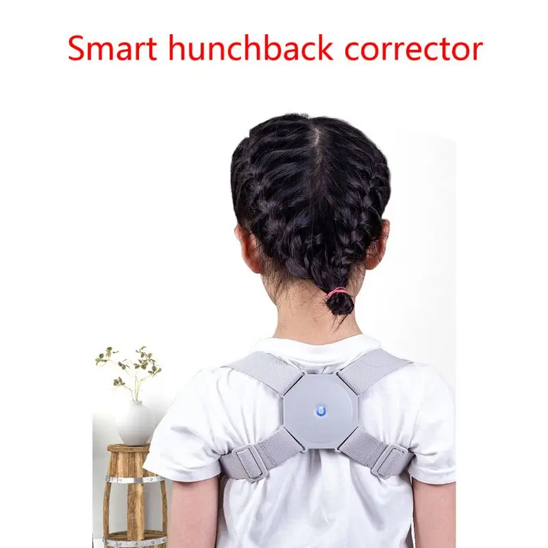 

Electric Posture Corrector Belt Adjustable Support Vibration Alert Pain Relief