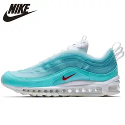 Nike Air Max 97 SH Kaleidoscope Женские беговые кроссовки, воздух подушка Спорт на открытом воздухе кроссовки Новое поступление # CI1508-400