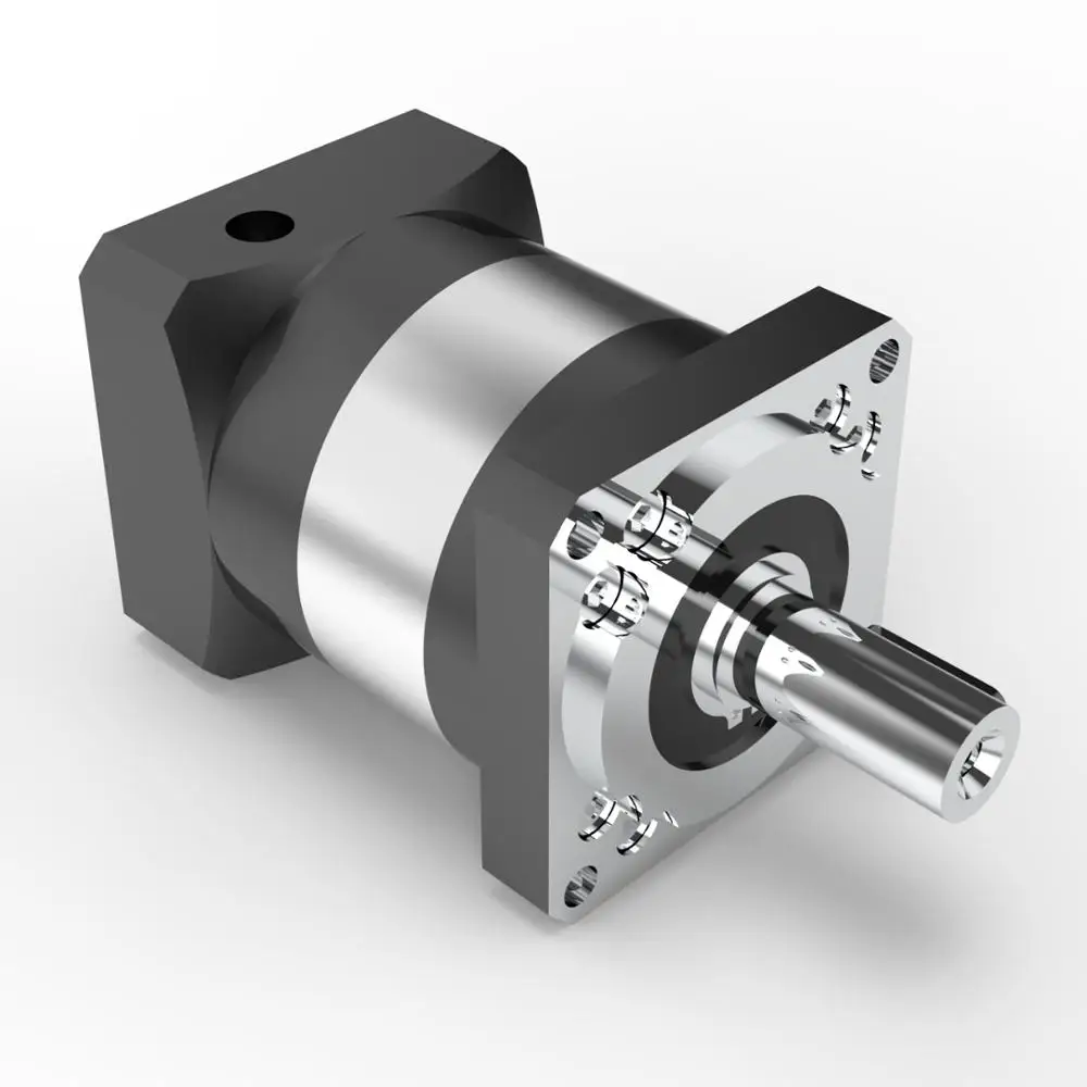 PLF60-10-S2-P2 60mm planeten getriebe minderer Verhältnis 10:1 für 200w 400w AC servo motor welle 14mm durchmesser PLF60-10-S2-P2 60mm planeten getriebe minderer Verhältnis 10:1 für 200w 400w AC servo motor welle 14mm durchmesser