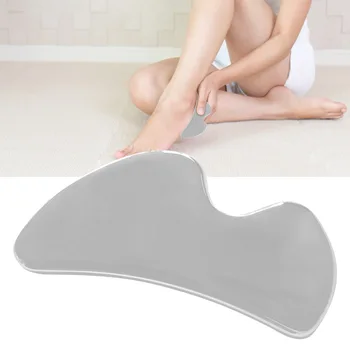 

Scraping Board Face Neck Arm Plantar Fascial Massage 304 Stainless Steel Relaxation Scraping Massage Tool Body Care GuaSha Board