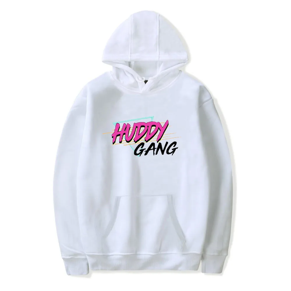 New HUDDY GANG Hoodies Sweatshirts Men 