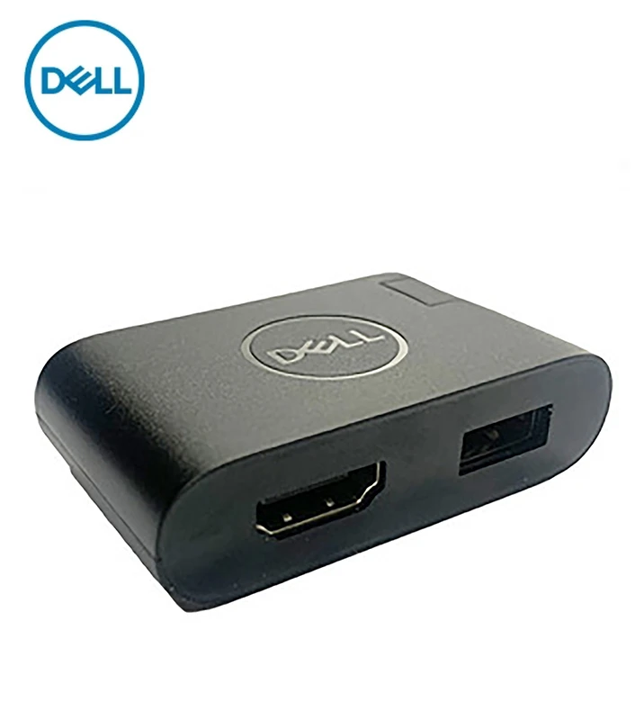 Dell DA20U 어댑터 HDMI USB C, USB A 플레이 및 플러그USB 허브 AliExpress