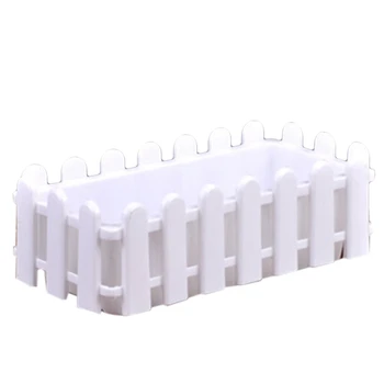 

Balcony Vegetable Pots Clapboard Flower Trough Fence Color Clapboard Trough Fence Pot