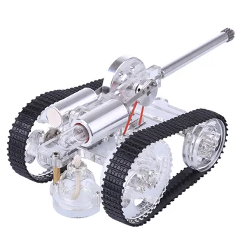 

High Quality Tank Type Stirling External Gas Turbine Engine Model Stirling Physical Experiment Engine 2020 New Arrival