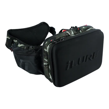 

Portable Protection Outdoor Adjustable Breathable Waterproof Zipper Washable Large Capacity Fishing Bag Storage Multi Layer