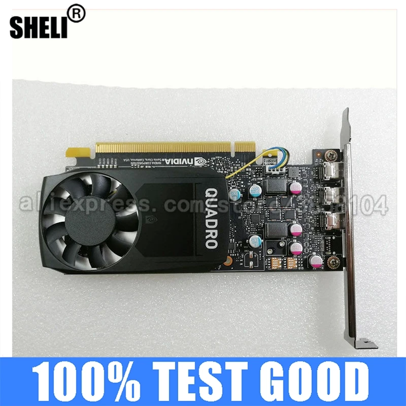 

SHELI Lenovo Nvidia P400 2GB GDDR5 3-port Mini-DisplayPort Graphics Card 00FC959