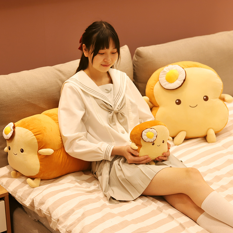 Toast and Egg Plush