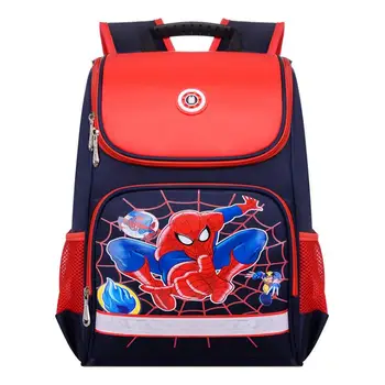 

Disney Cartoon School Bags Boys Backpack Spider-Man Children Primary Students Schoolbag Kids Composite Bag Mochila
