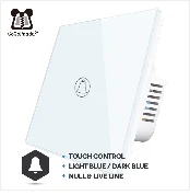 app controle interruptor de toque inteligente automação