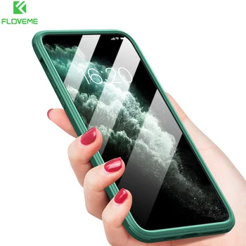 

Double-sided Tempered Glass Shell for iPhone 11 Pro MAX 11 Pro 11 Case 360 Protective Cases for iPhone XS MAX X XS XR Case Coque