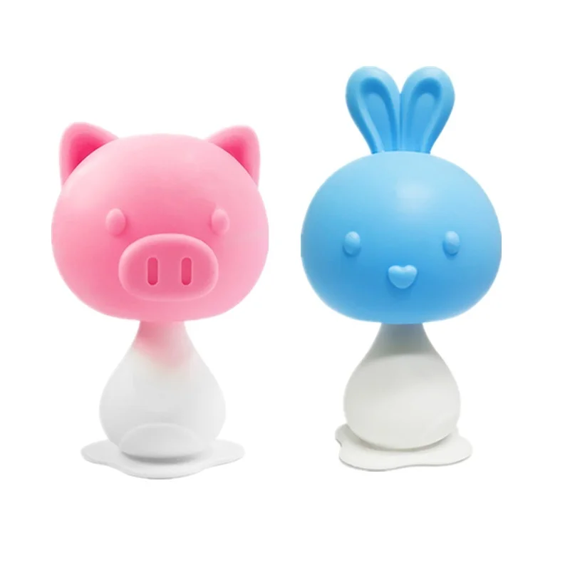 

Baby Teether Hand Grip Puzzle Baby Early Education Cartoon Animal Children Gift