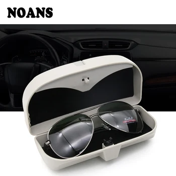 

NOANS Auto Glasses Storage Case Car Sun Visor Holder Accessories For Chevrolet Aveo Captiva Passat Abarth Volkswagen 4 5 7 6