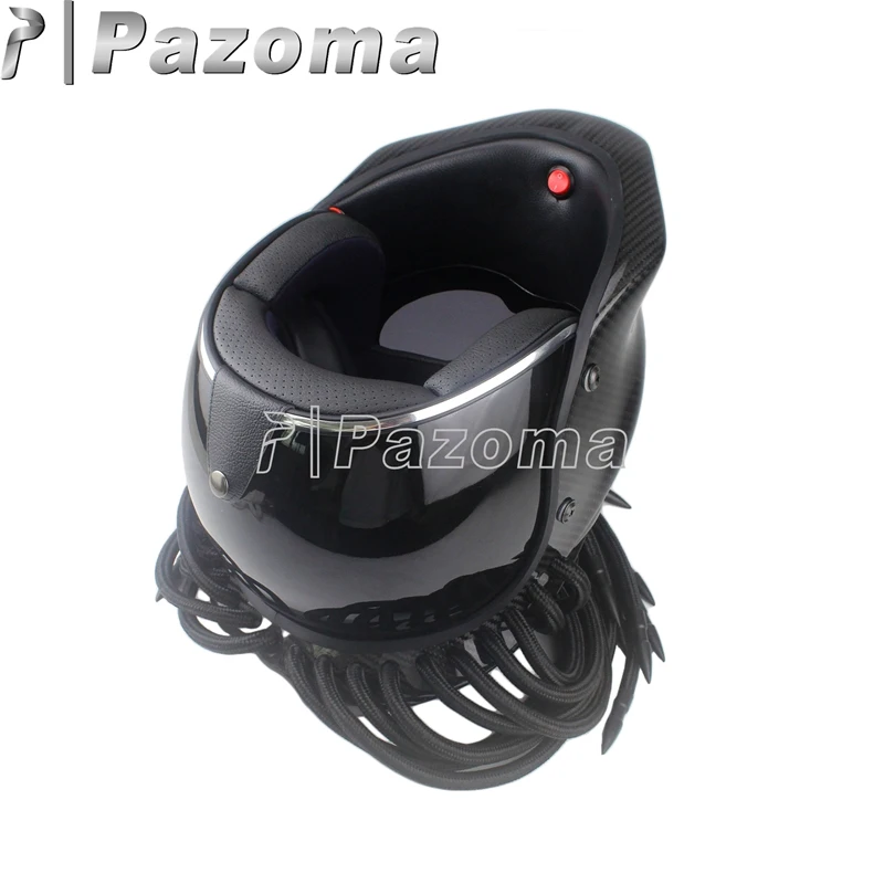 Cascos Para Moto шлем хищника Железный человек Capacete анфас углеродного волокна точка
