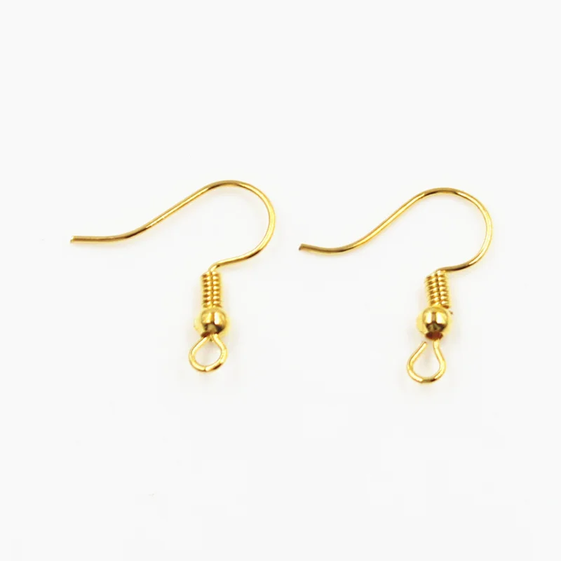 New Fashion 100pcs Earring Findings 20x17mm DIY Earrings Clasps Hooks Fittings DIY Jewelry Making Accessories Iron Hook Jewelry 4